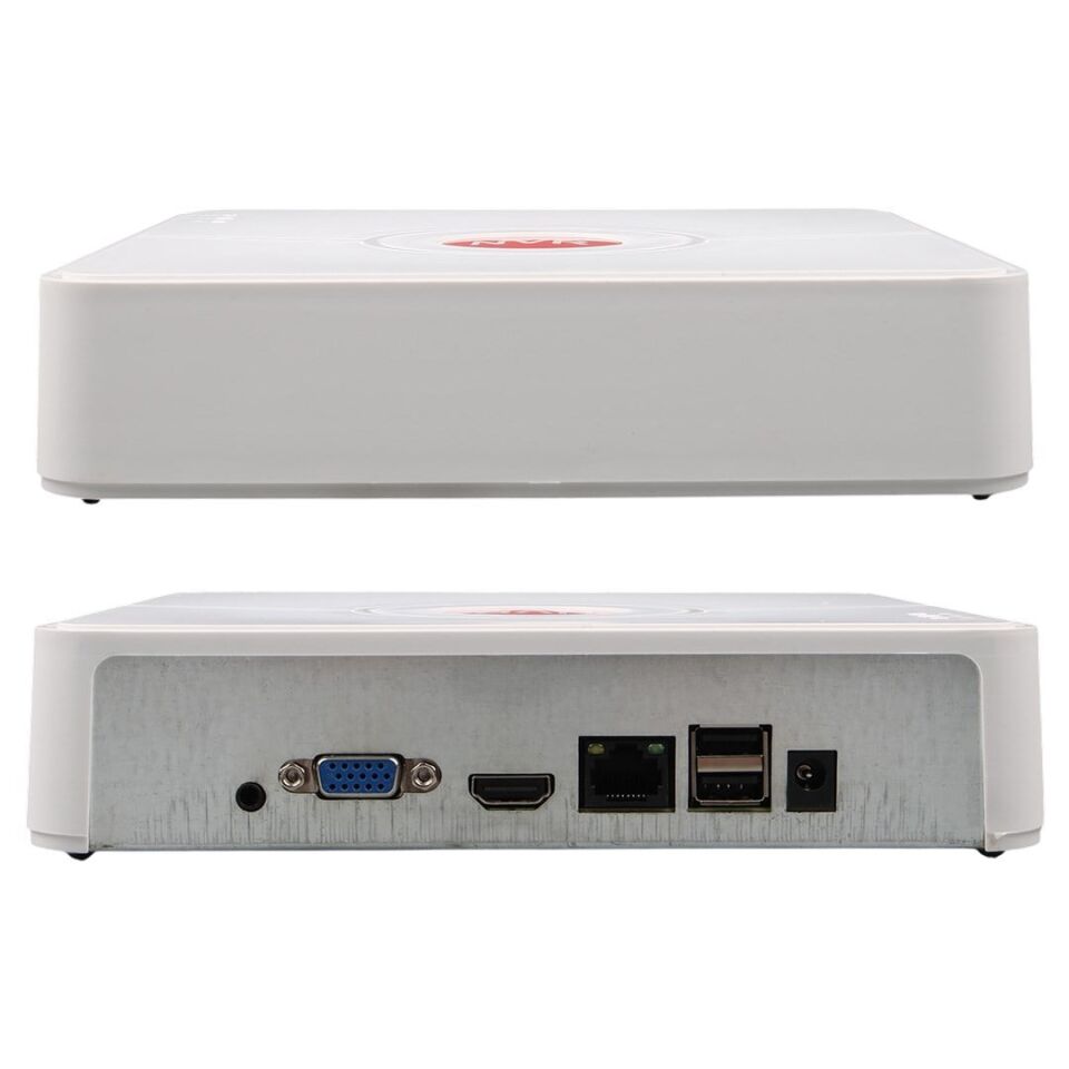 POWERMASTER KC-25021 9 KANAL 8MP H265+ NVR KAYIT CİHAZI
