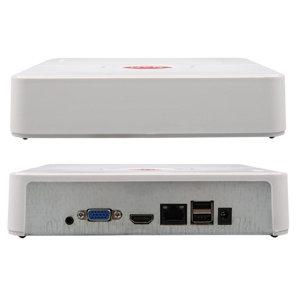 POWERMASTER KC-25021 9 KANAL 8MP H265+ NVR KAYIT CİHAZI