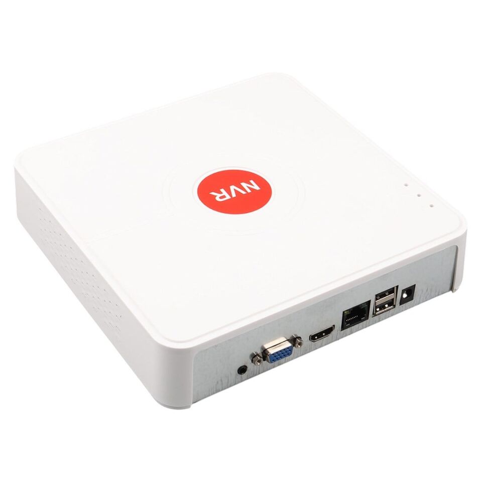 POWERMASTER KC-25021 9 KANAL 8MP H265+ NVR KAYIT CİHAZI