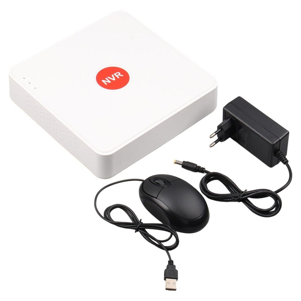 POWERMASTER KC-25021 9 KANAL 8MP H265+ NVR KAYIT CİHAZI