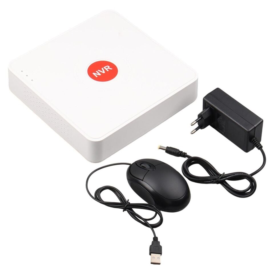 POWERMASTER KC-25021 9 KANAL 8MP H265+ NVR KAYIT CİHAZI
