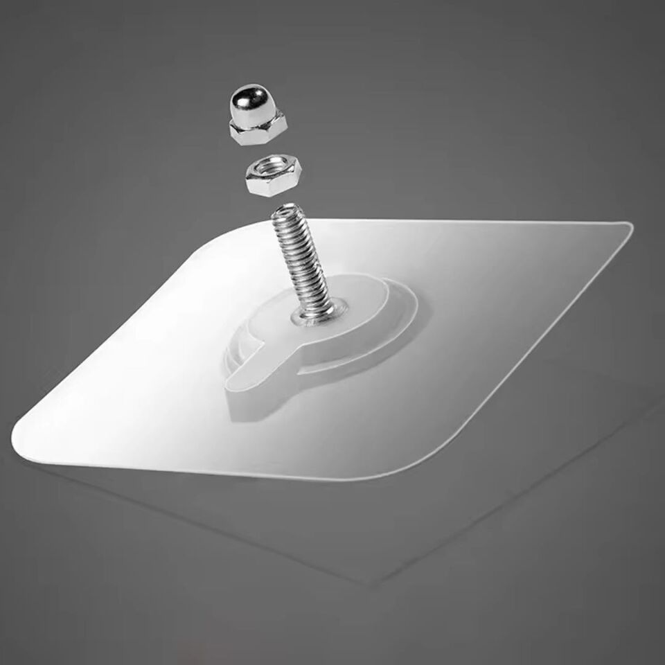 Ayt Sunup SN-26406 Kendinden Yapışkanlı Mobilya Devrilme Önleyeci Duvar Ankrajı 2 Adet Sabitleme Aparatı