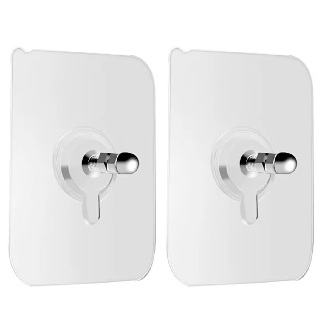 Ayt Sunup SN-26406 Kendinden Yapışkanlı Mobilya Devrilme Önleyeci Duvar Ankrajı 2 Adet Sabitleme Aparatı