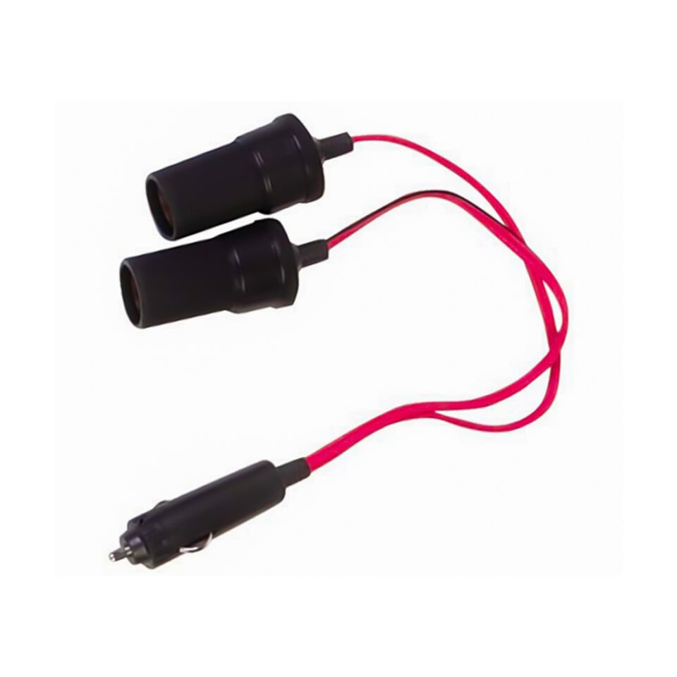 Ayt Araç Çakmaklık Fiş Çoklayıcı 2 li Oto 12 Volt Çakmaklık Soketi