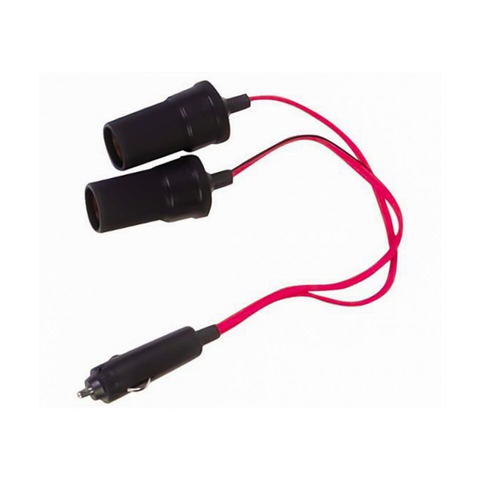Ayt Araç Çakmaklık Fiş Çoklayıcı 2 li Oto 12 Volt Çakmaklık Soketi