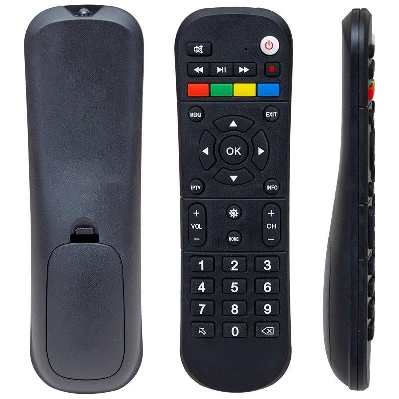 Ayt Kr Multibox Funroid Sencrom Android Uydu Cihazı Alıcı Kumandası Uzaktan Kumanda