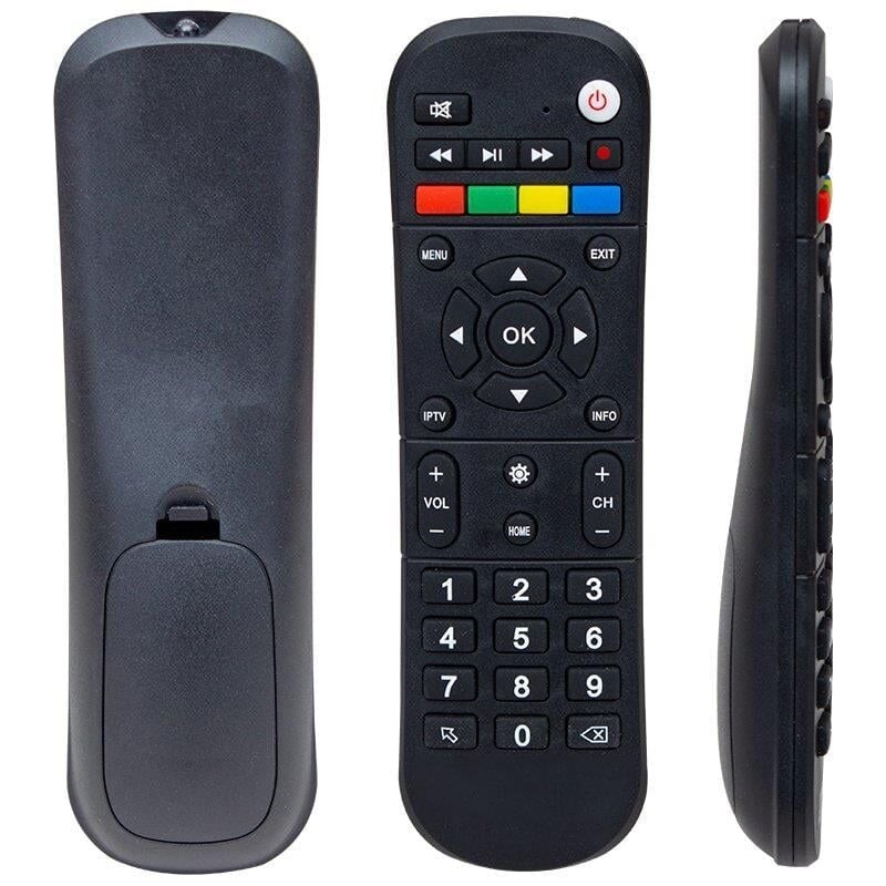 Ayt Kr Multibox Funroid Sencrom Android Uydu Cihazı Alıcı Kumandası Uzaktan Kumanda