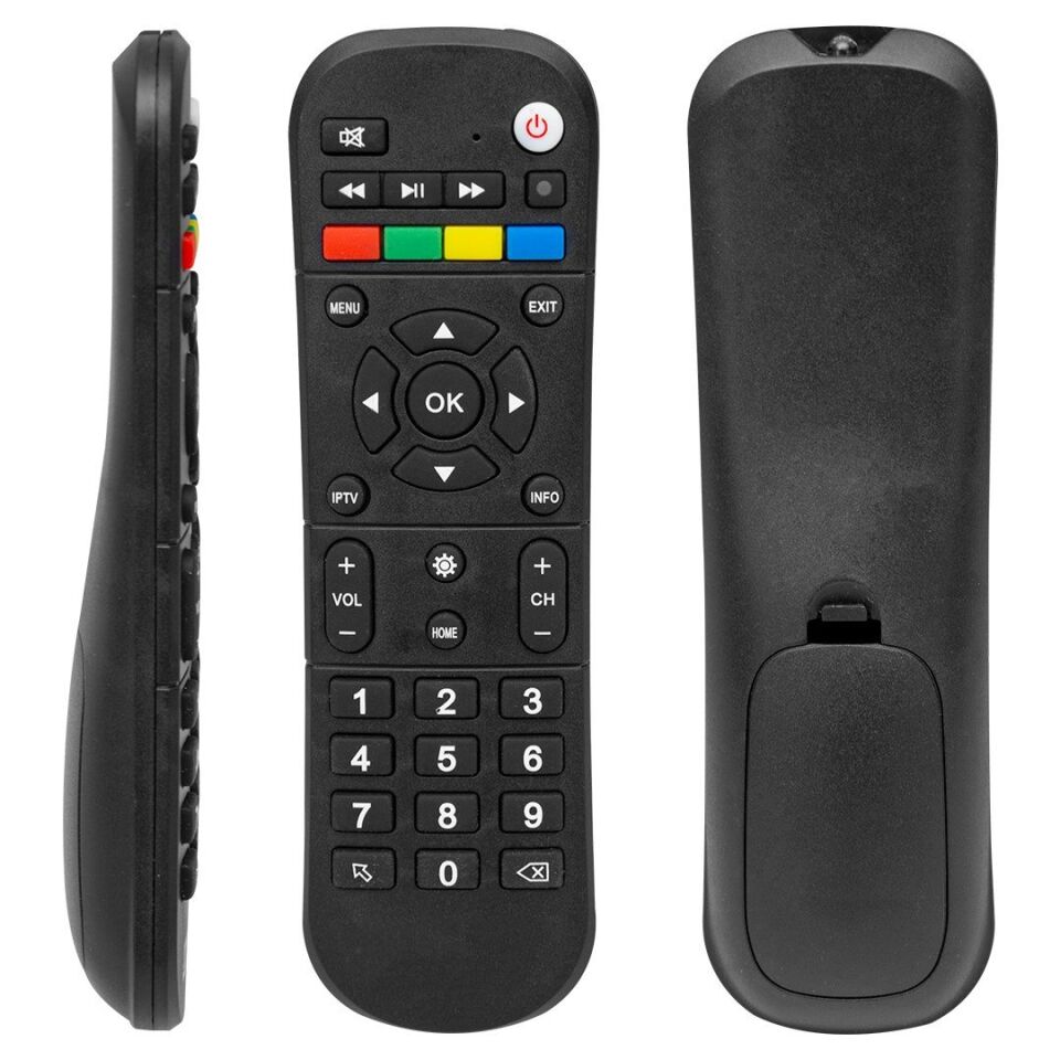 Ayt Kr Multibox Funroid Sencrom Android Uydu Cihazı Alıcı Kumandası Uzaktan Kumanda