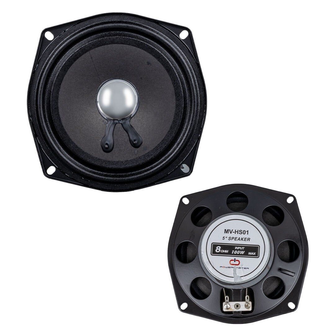 Magicvoice 13 Cm Oto Hoparlör 4 Ohm 100 Watt Araç Kapı Hoparlörü Tekli