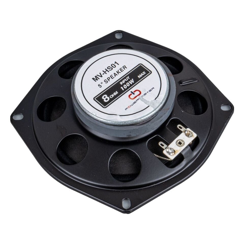 Magicvoice 13 Cm Oto Hoparlör 4 Ohm 100 Watt Araç Kapı Hoparlörü Tekli