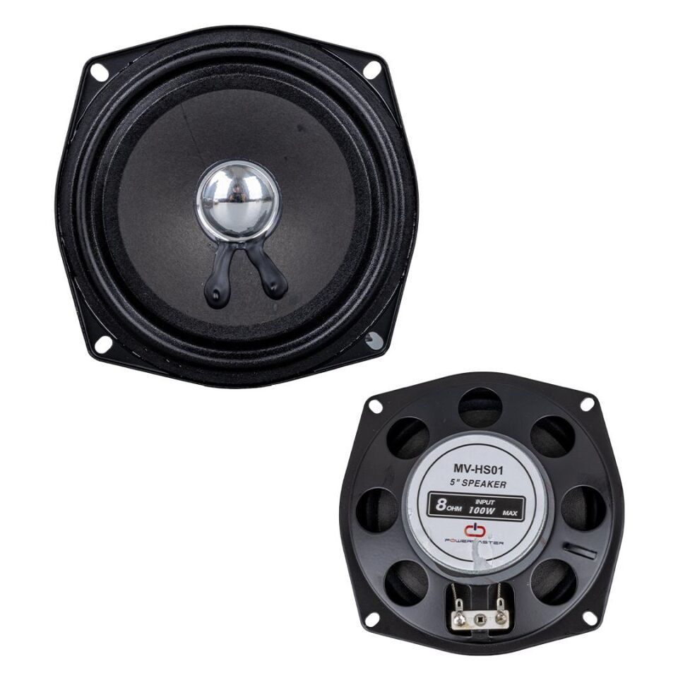 Magicvoice 13 Cm Oto Hoparlör 4 Ohm 100 Watt Araç Kapı Hoparlörü Tekli