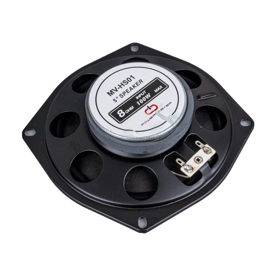 Magicvoice 13 Cm Oto Hoparlör 4 Ohm 100 Watt Araç Kapı Hoparlörü Tekli