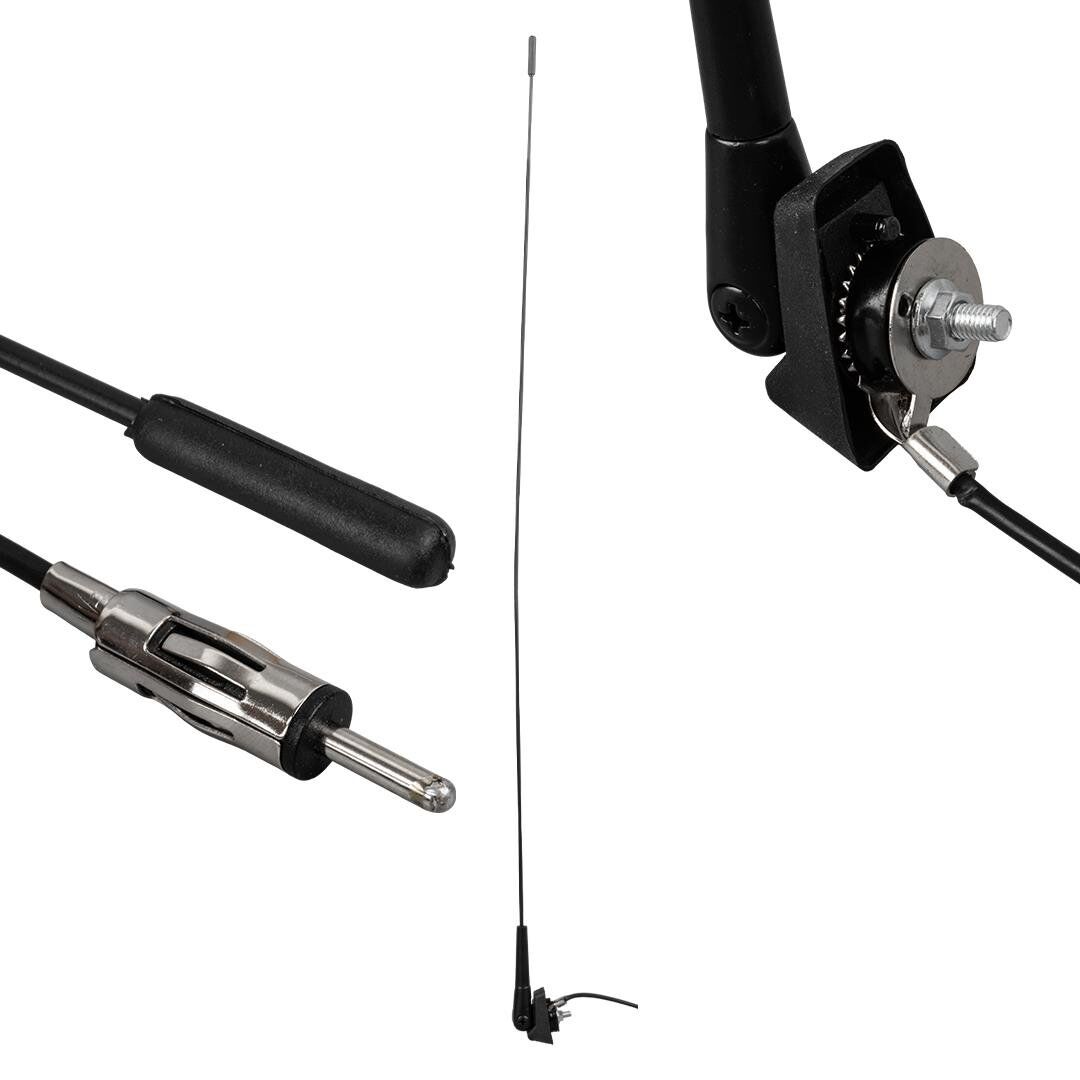 Ayt YES-255 Renault Hareketli Tepe Anteni Oto Anteni Oto Teyp Radyo Anteni