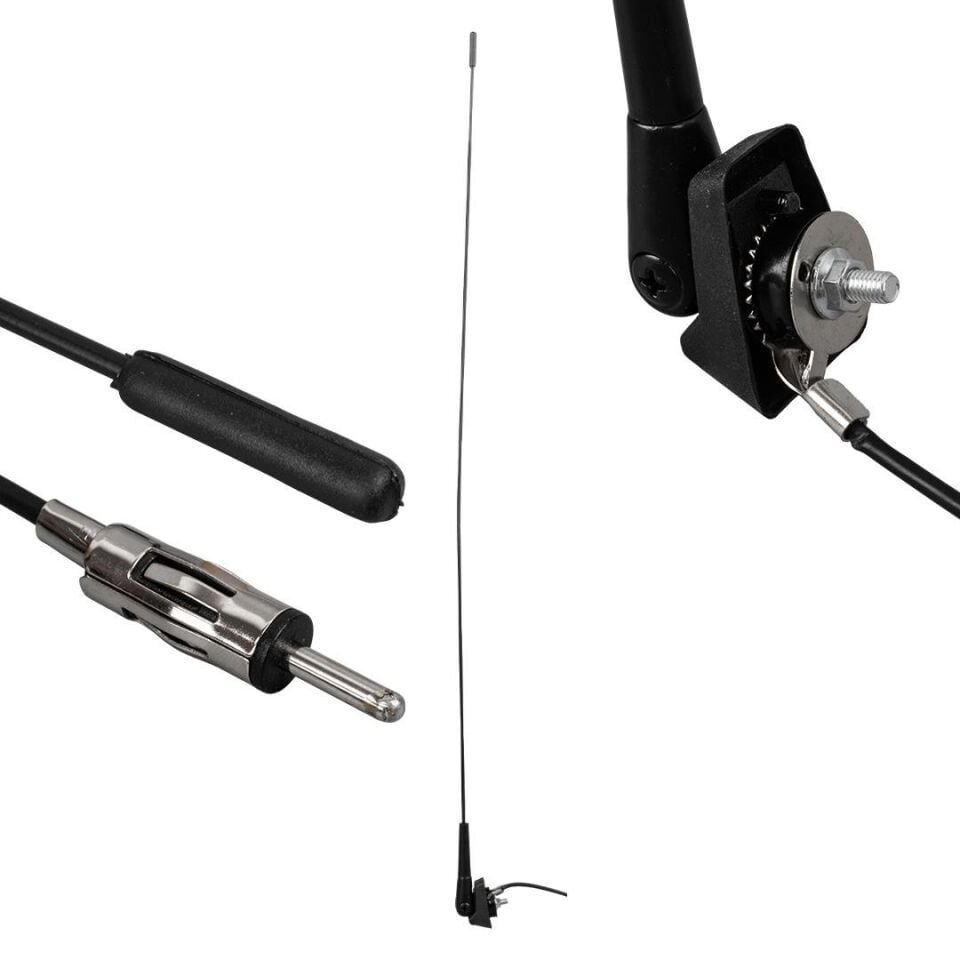 Ayt YES-255 Renault Hareketli Tepe Anteni Oto Anteni Oto Teyp Radyo Anteni