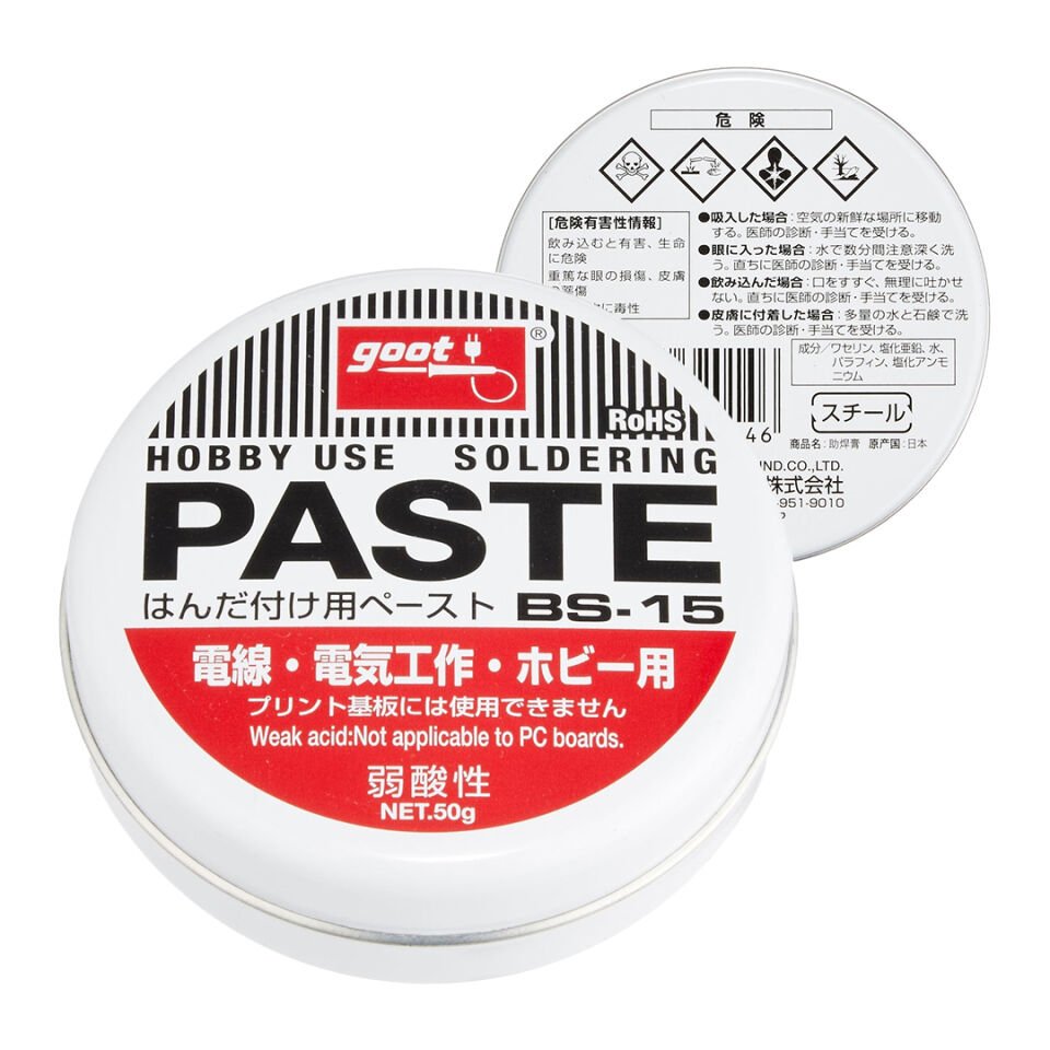 Ayt Goot Lehim Pastası 10 Gram Lehim Havya Ucu Temizleme Pastası
