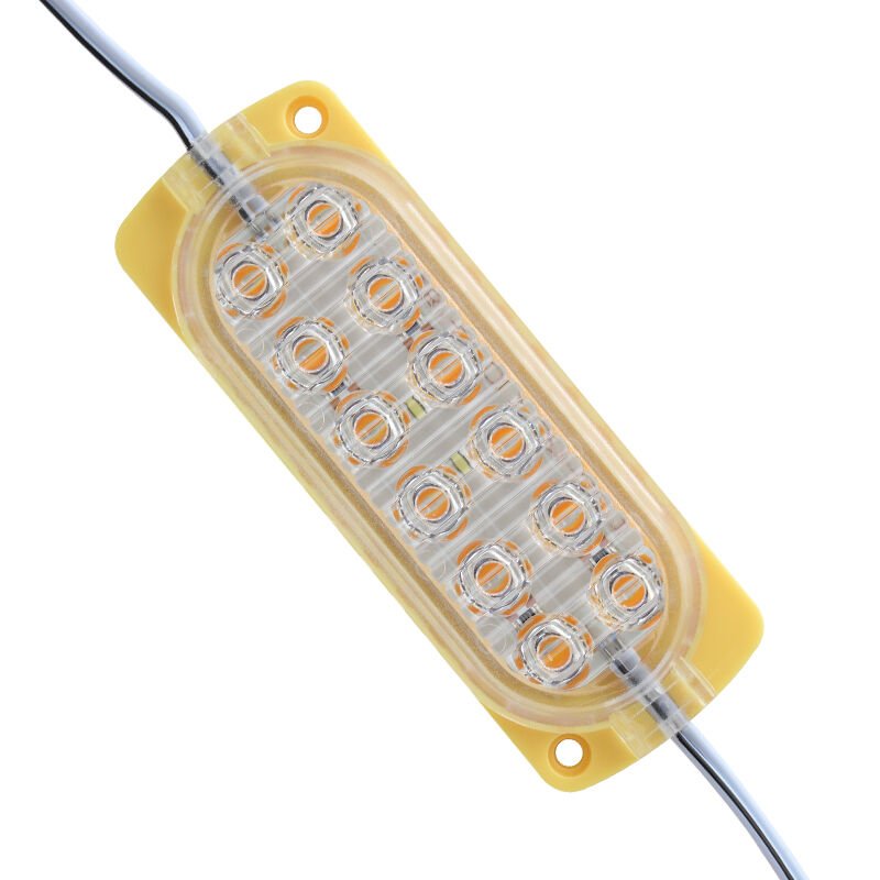POWERMASTER MODÜL LED 24V 2.4W TEK RENK SARI 2835