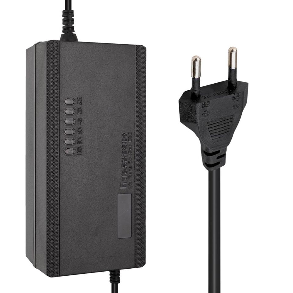 Powermaster PM-2765 48 Volt - 12 Amper Elektrikli Bisiklet Şarj Cihazı