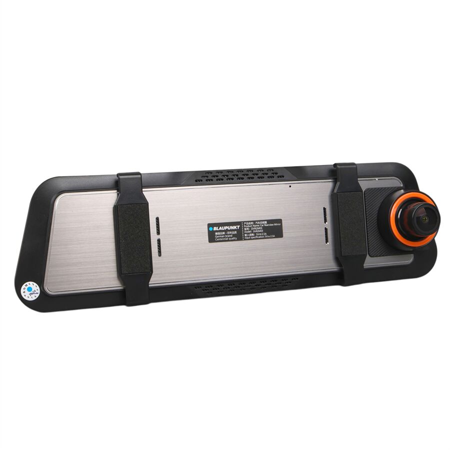 Blaupunkt DVR2M03 SD Kart + Wifi Destekli 9.66'' Dikiz Aynası + Mini Arka Çift Dvr Araç Kamera