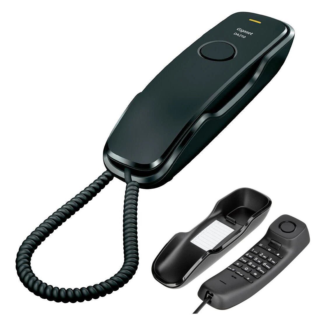 Siemens Gigaset Da210 Kablolu Duvar Tipi Sabit Telefon Ev Ofis Telefonu