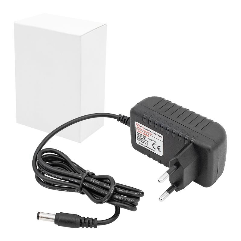 Powermaster 12 Volt 1 Amper  Şarjlı Vidalama Matkap Adaptörü 5.5 - 2.5 Uçlu Priz Tipi Adaptör