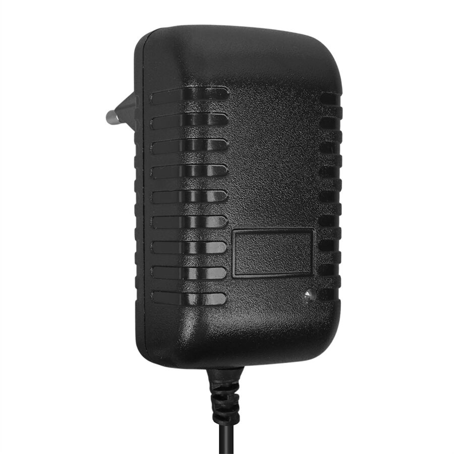 Powermaster 12 Volt 1 Amper  Şarjlı Vidalama Matkap Adaptörü 5.5 - 2.5 Uçlu Priz Tipi Adaptör