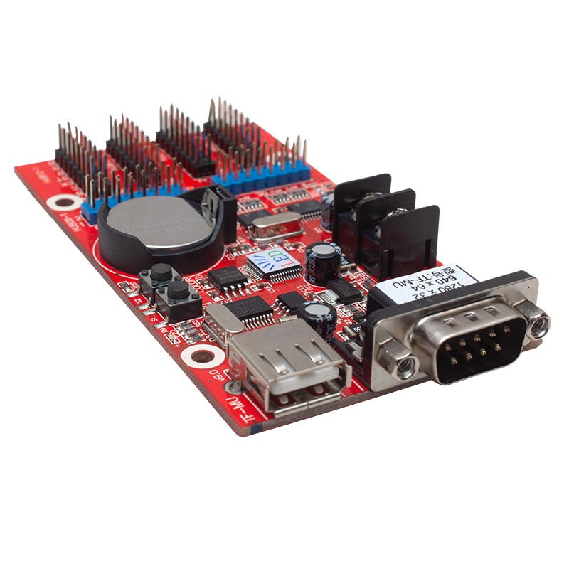Ayt Led Panel Kartı TF-MU USB RS232 Led Ekran Tabela Kontrol Kartı