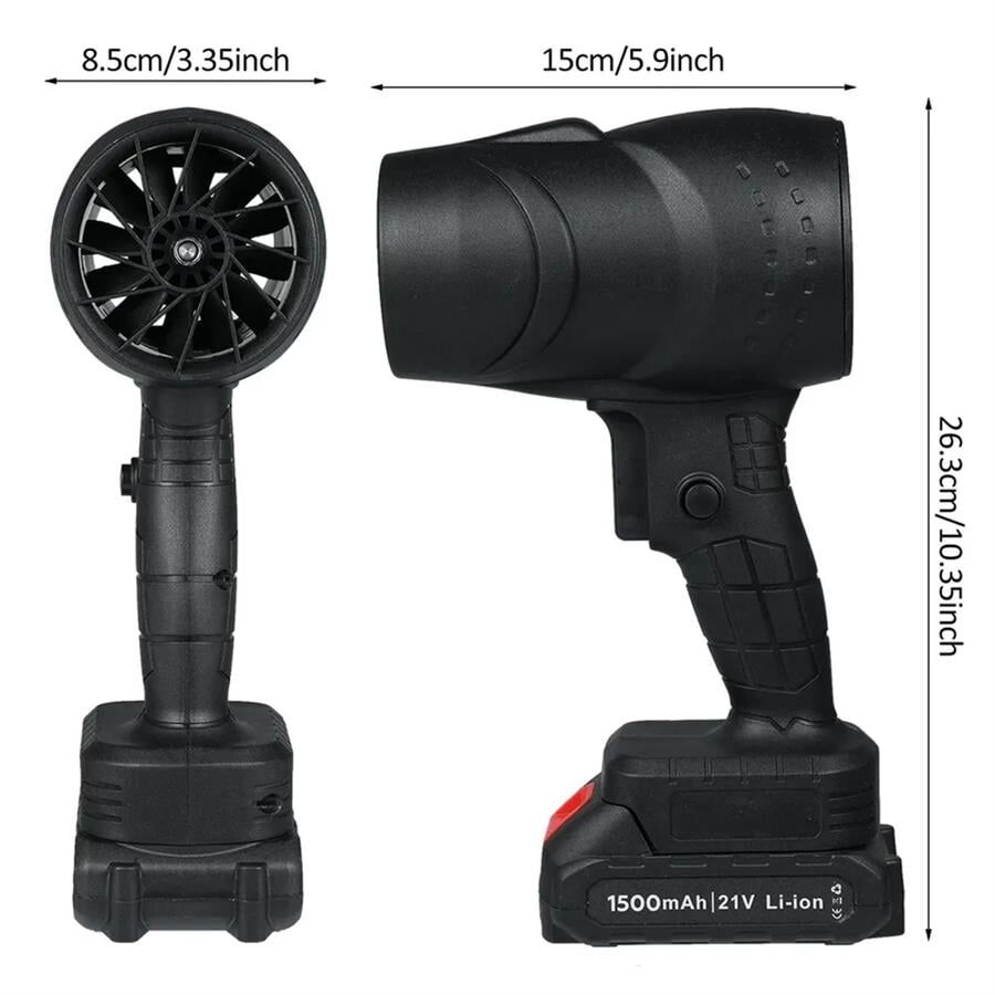 Ayt Powermaster PM-26235 48V 4000mAh Mini Jet Turbo Hava Üfleyici Fan Kompresör Pc Bilgisayar Temizleme İçin Komprasör