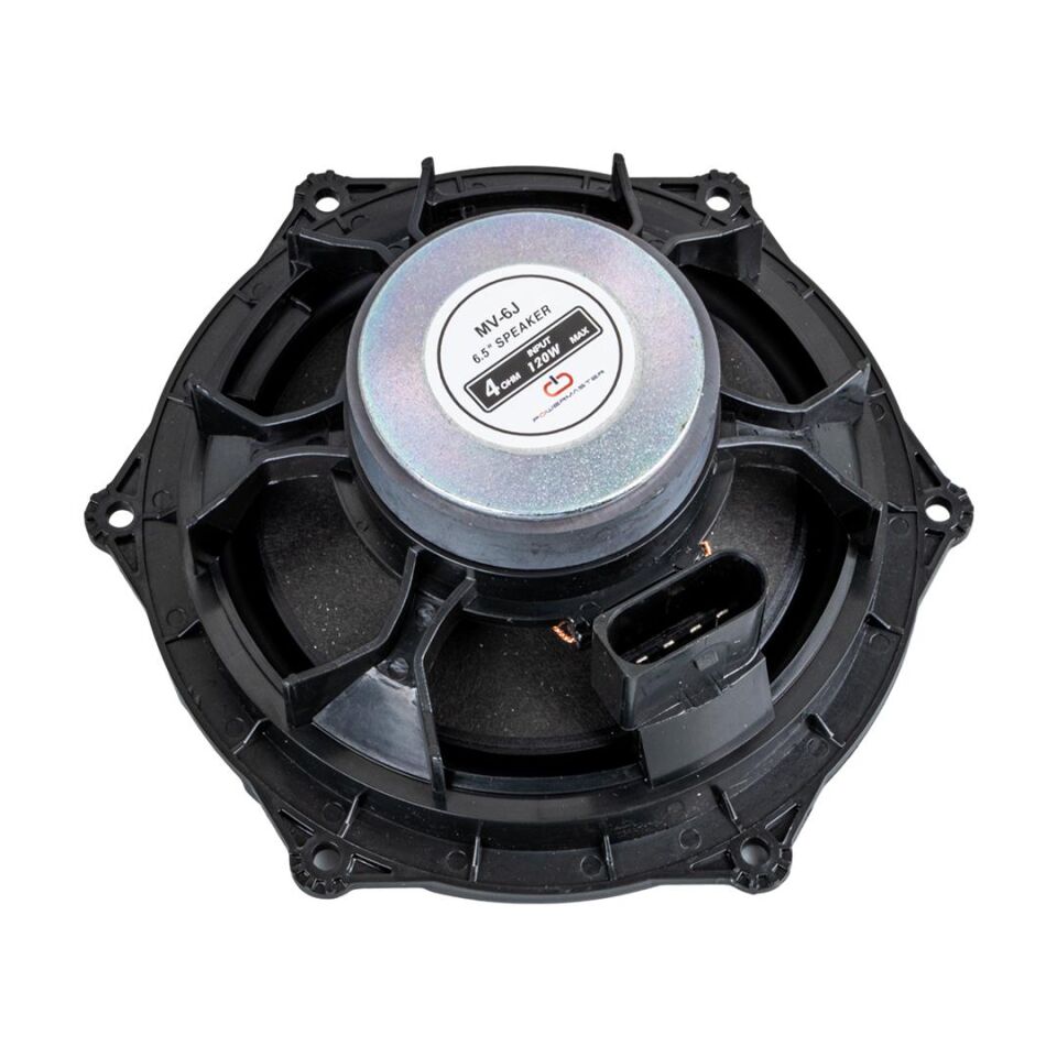 Magicvoice Mv-6F 16.5 Cm 4 Ohm 120 Watt Oto Hoparlör Citroen Araç Kapı Hoparlörü Tekli 6 Vidalı