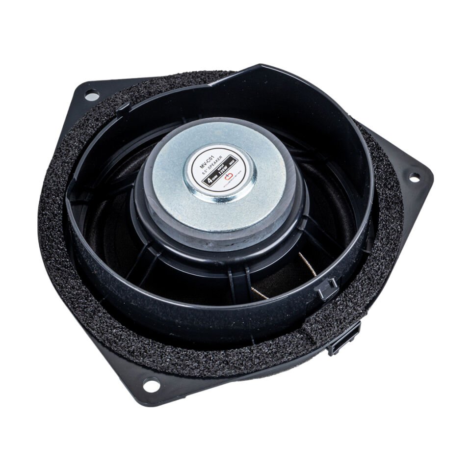 Magicvoice Mv-C01 16.5 Cm 4 Ohm 120 Watt Üçgen Oto Hoparlör Toyota Araç Kapı Hoparlörü Tekli