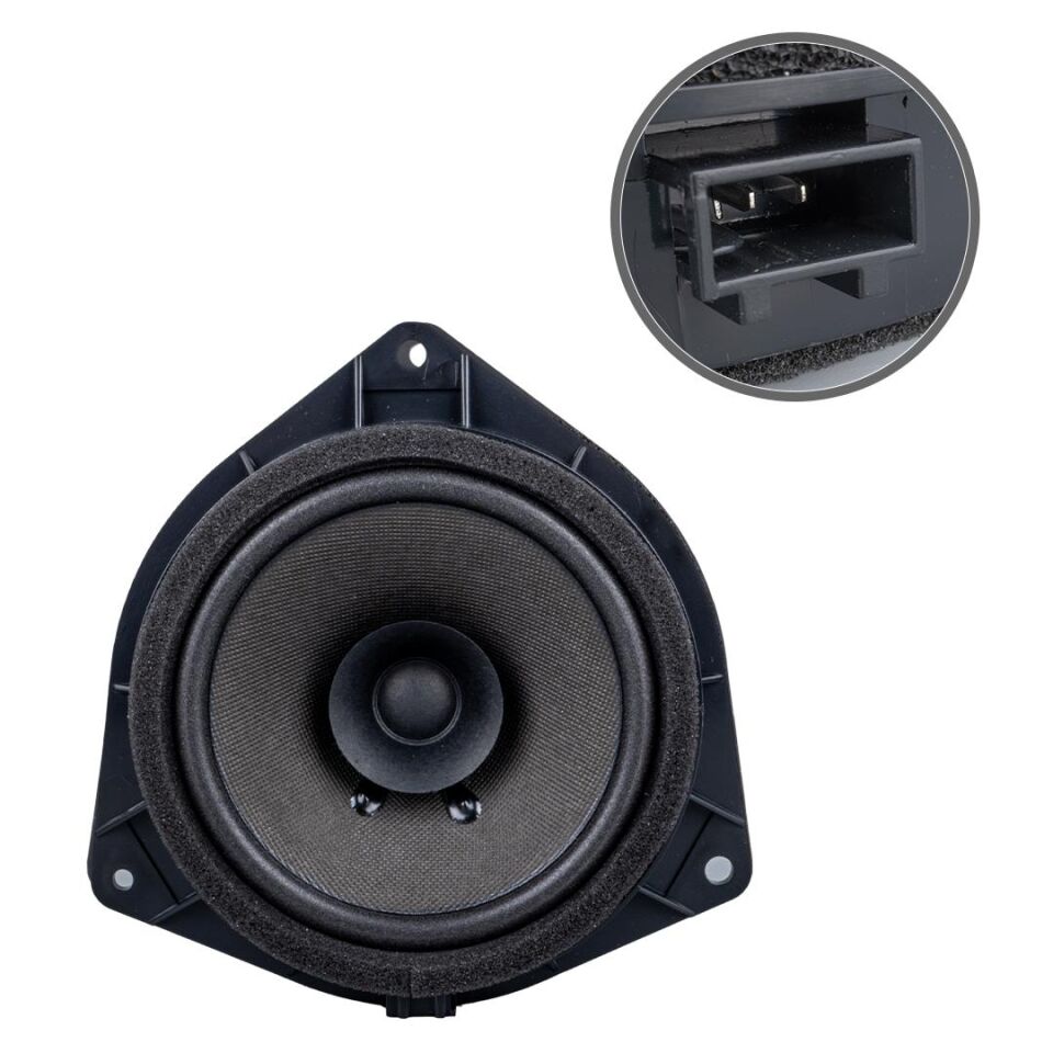 Magicvoice Mv-C01 16.5 Cm 4 Ohm 120 Watt Üçgen Oto Hoparlör Toyota Araç Kapı Hoparlörü Tekli