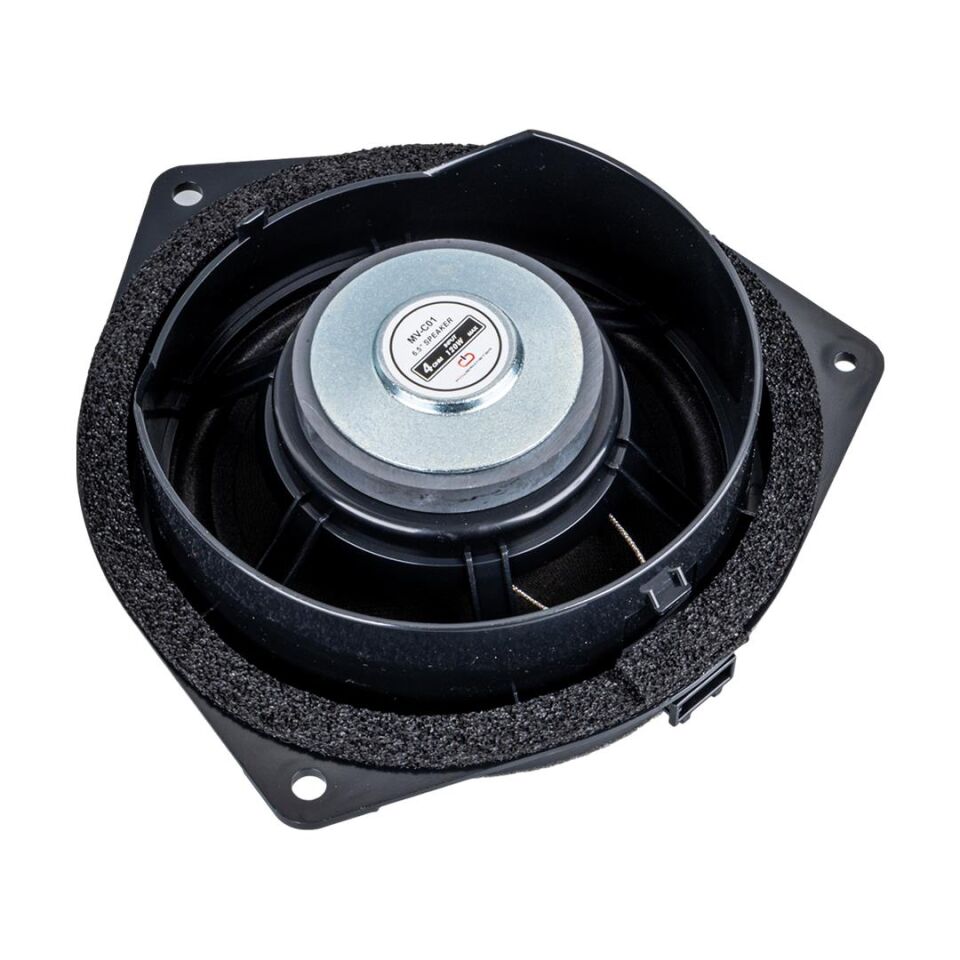 Magicvoice Mv-C01 16.5 Cm 4 Ohm 120 Watt Üçgen Oto Hoparlör Toyota Araç Kapı Hoparlörü Tekli