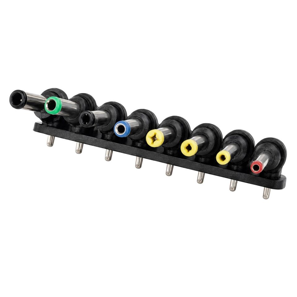 Powermaster PM-13512 12V-24V Ayarlanabilir Voltajlı LED Göstergeli Evrensel Notebook Ve Cihaz Adaptörü