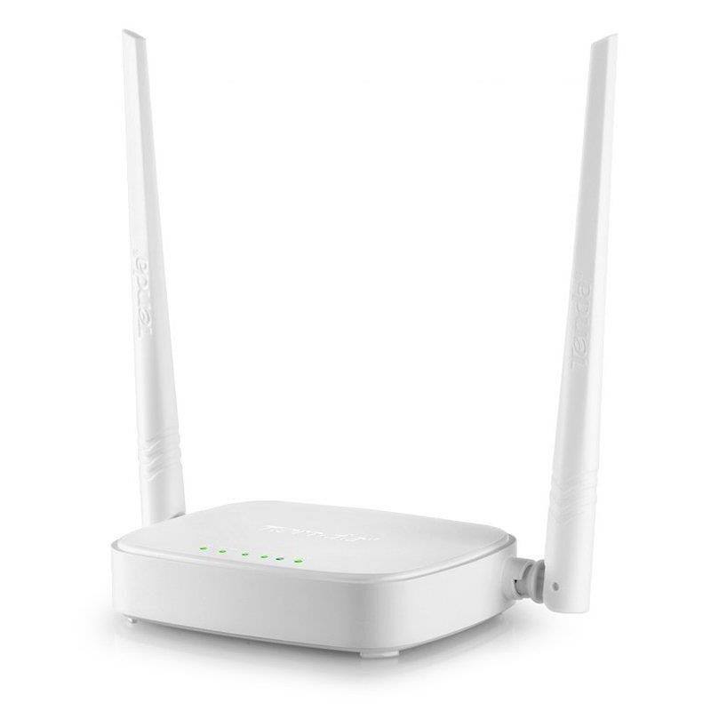 Tenda N301 4 Port 300 Mbps Router Ap Repeater Sinyal Güçlendirici Router