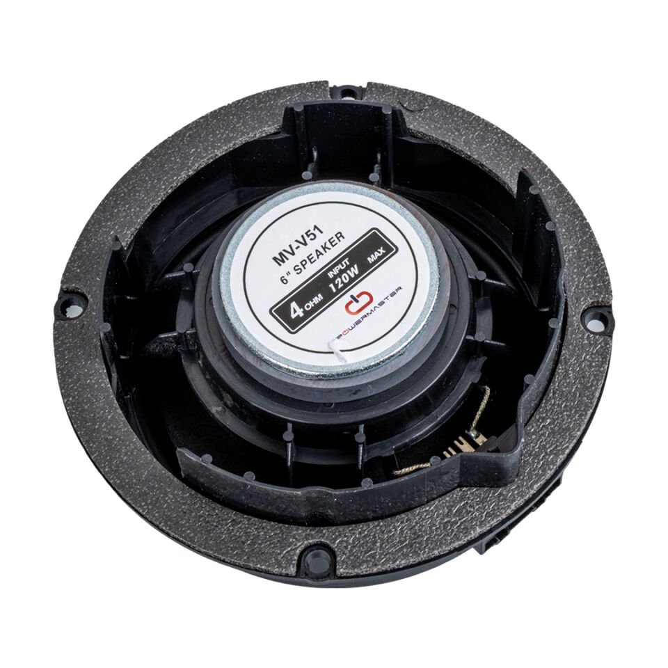 Magicvoice Mv-V51 16 Cm 4 Ohm 120 Watt Oto Hoparlör Volkswagen Araç Kapı Hoparlörü Tekli
