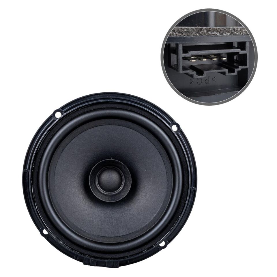 Magicvoice Mv-V51 16 Cm 4 Ohm 120 Watt Oto Hoparlör Volkswagen Araç Kapı Hoparlörü Tekli