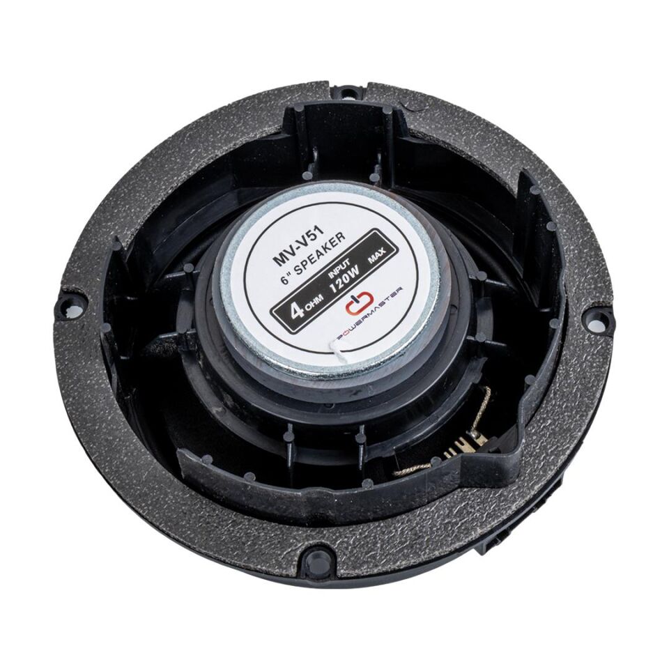 Magicvoice Mv-V51 16 Cm 4 Ohm 120 Watt Oto Hoparlör Volkswagen Araç Kapı Hoparlörü Tekli