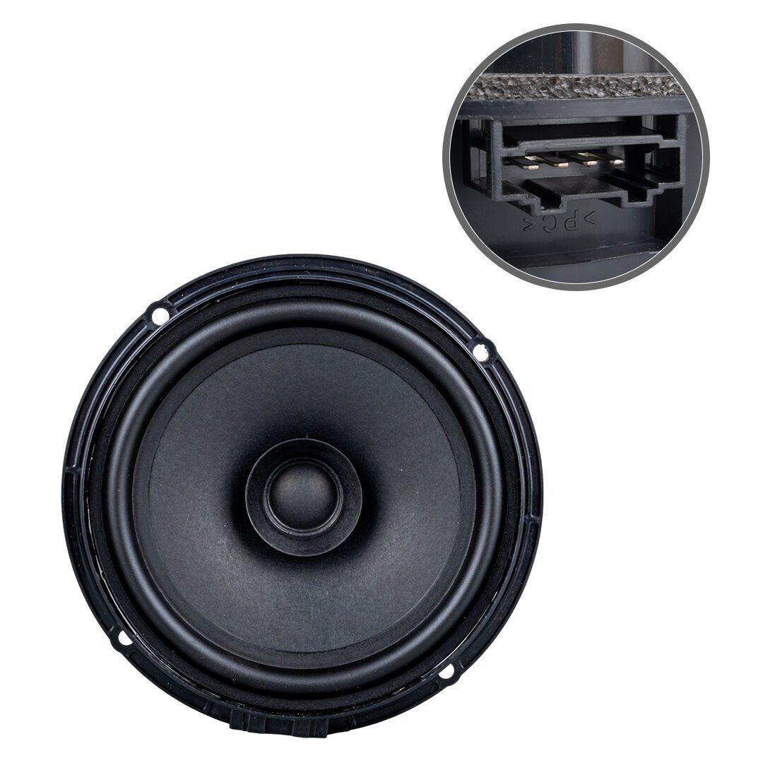 Magicvoice Mv-V51 16 Cm 4 Ohm 120 Watt Oto Hoparlör Volkswagen Araç Kapı Hoparlörü Tekli
