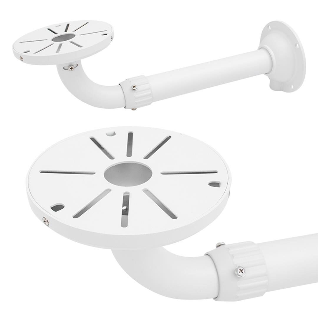 Ayt Powermaster PM-6818 PTZ Dome Kamera Montaj Ayağı 60-150mm Çap Uyumlu Alüminyum Güvenlik Kamerası Montaj Aparatı