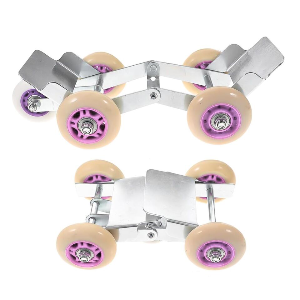 Ayt Sunup Motosiklet Dolly Tekerliği Ağır İş Makina Taşıma Tekerlik Kolay Manevra