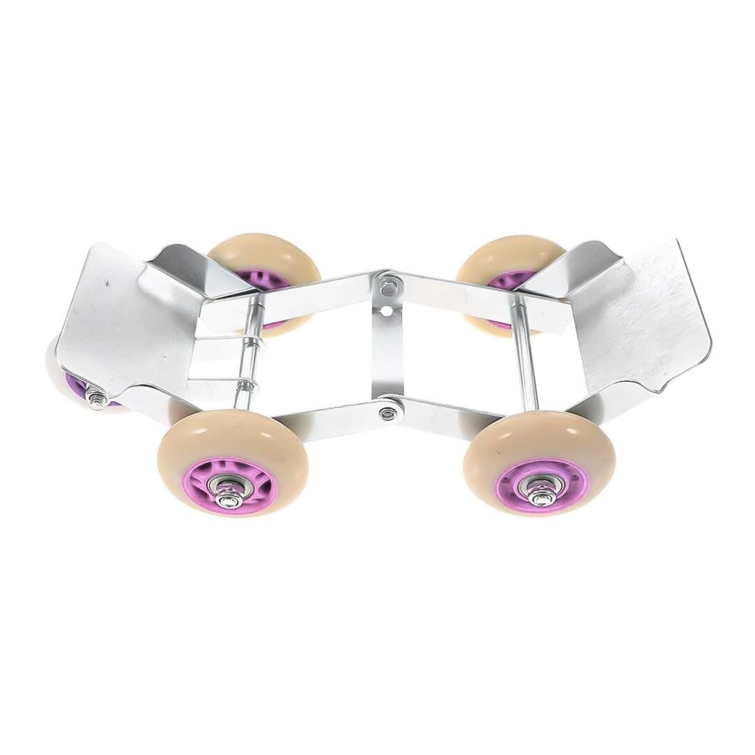 Ayt Sunup Motosiklet Dolly Tekerliği Ağır İş Makina Taşıma Tekerlik Kolay Manevra