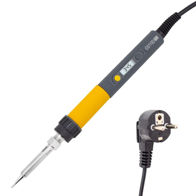 Powermaster GS-110D 110 W LCD Ekranlı Isı Ayarlı Havya Lehim Makinası Aleti Priz Tipi