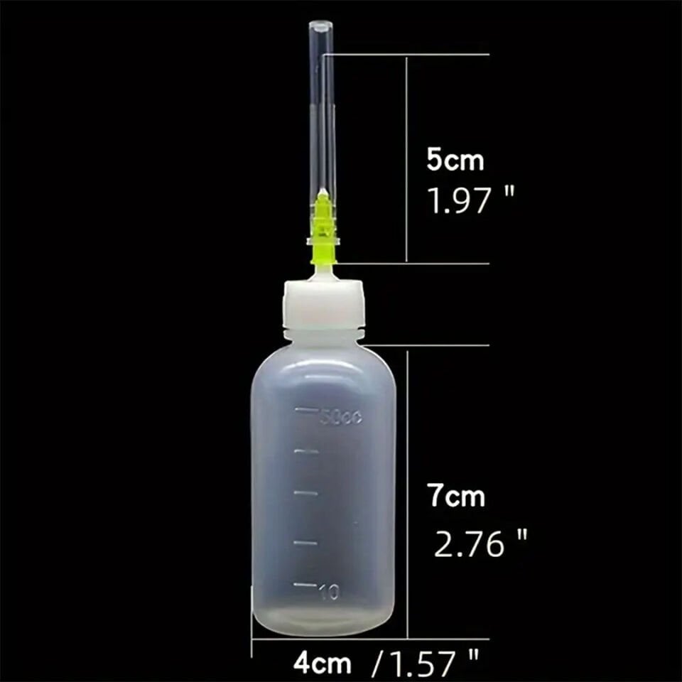 Ayt Sunup Sn-26260 50 Ml Tutkal Yapışkan Şişesi Hassas Kullanım Yapıştırıcı Boş Şişe