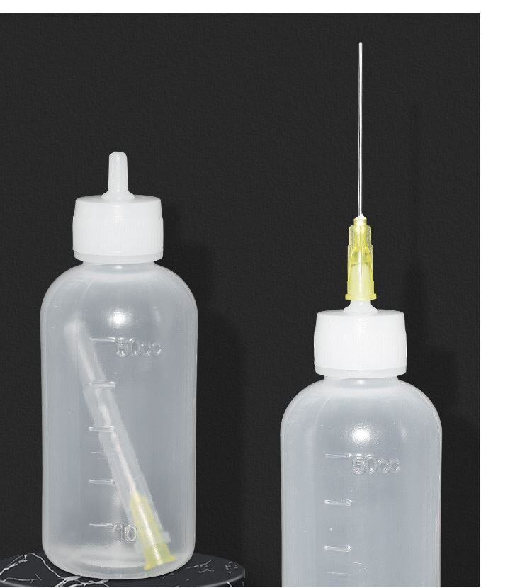 Ayt Sunup Sn-26260 50 Ml Tutkal Yapışkan Şişesi Hassas Kullanım Yapıştırıcı Boş Şişe