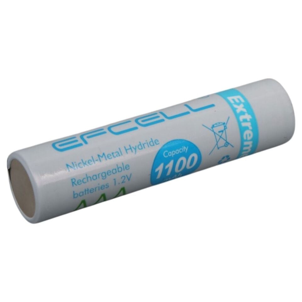 Efcell Extreme Life+ 1.2 Volt 1100Mah AAA İnce Şarjlı Pil 2'Li Paket