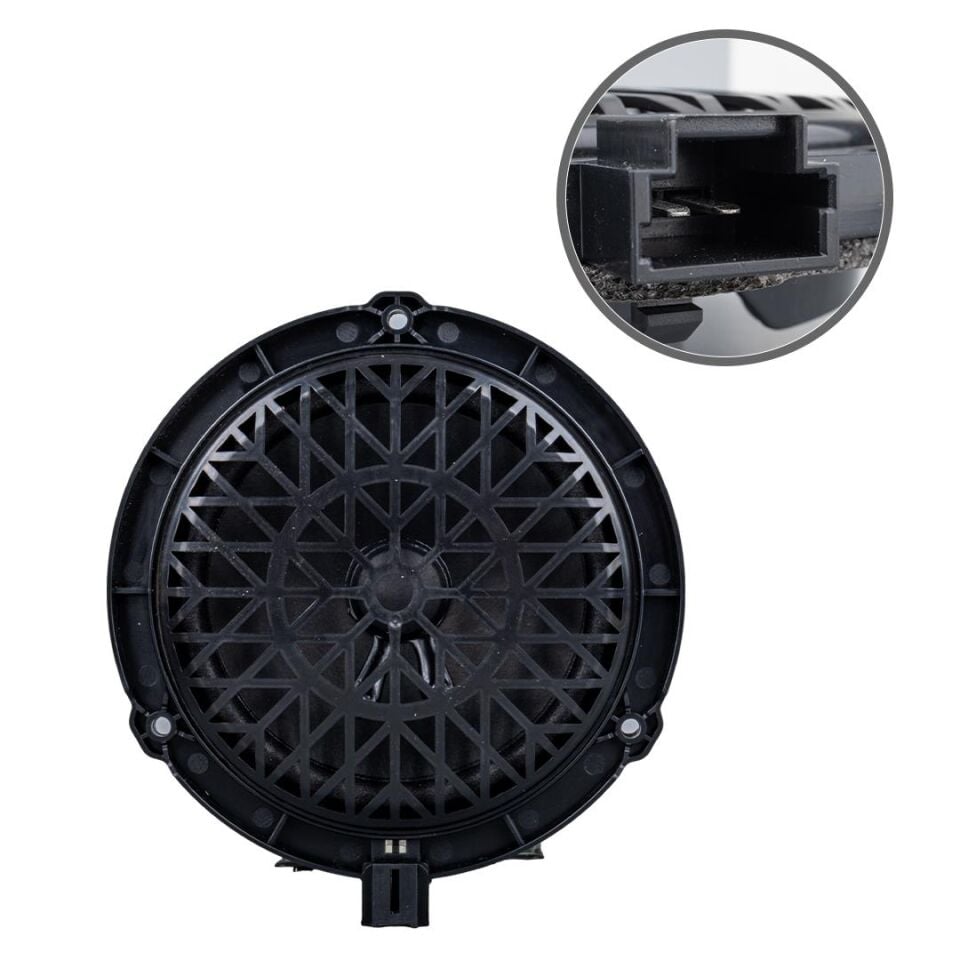 Magicvoice 16 Cm 4 Ohm 120 Watt Oto Hoparlörü Citroen Araç Kapı Hoparlörü Tekli