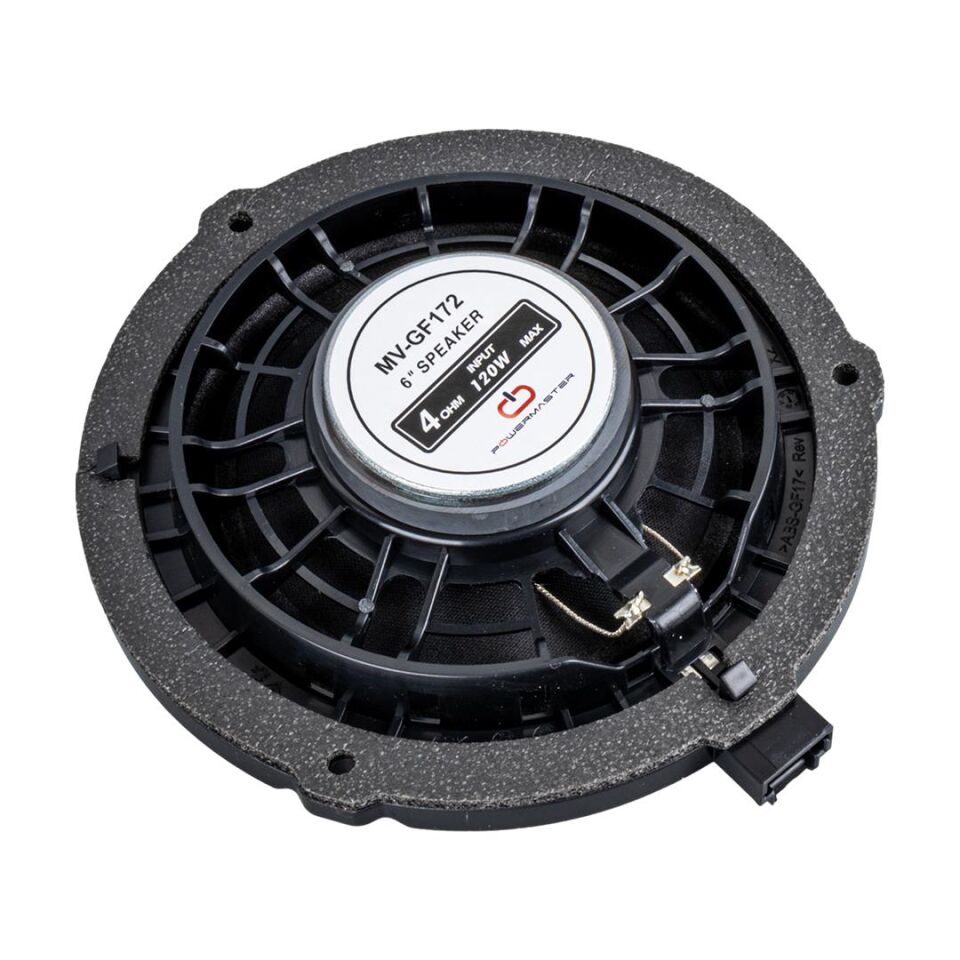 Magicvoice 16 Cm 4 Ohm 120 Watt Oto Hoparlörü Citroen Araç Kapı Hoparlörü Tekli