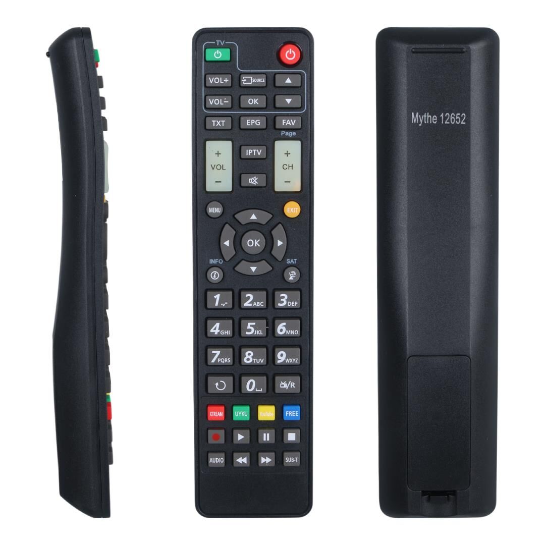 Ayt Sunplus Astra Space Uyumlu I P Tv Tuşlu Uydu Kumandası