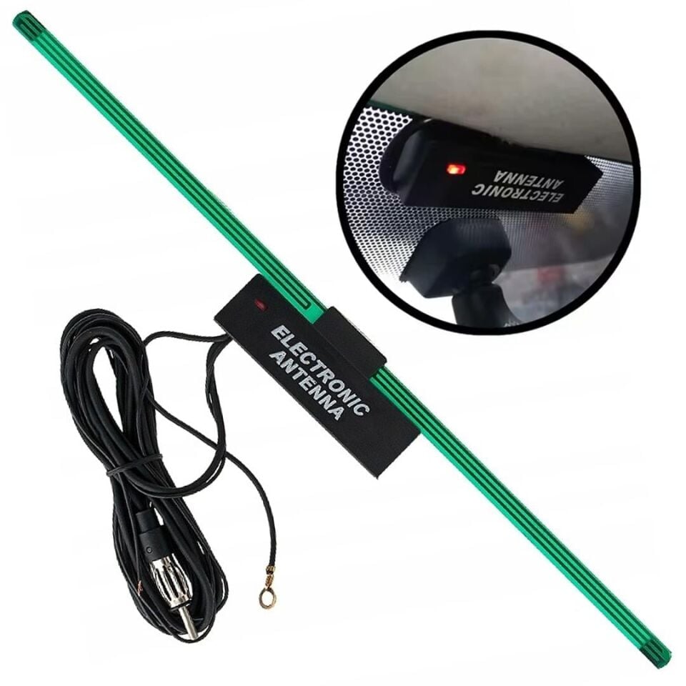 Powermaster Pm-2291 Universal Elektronik Cam Oto Anteni Araç Cam Anten Yes-400