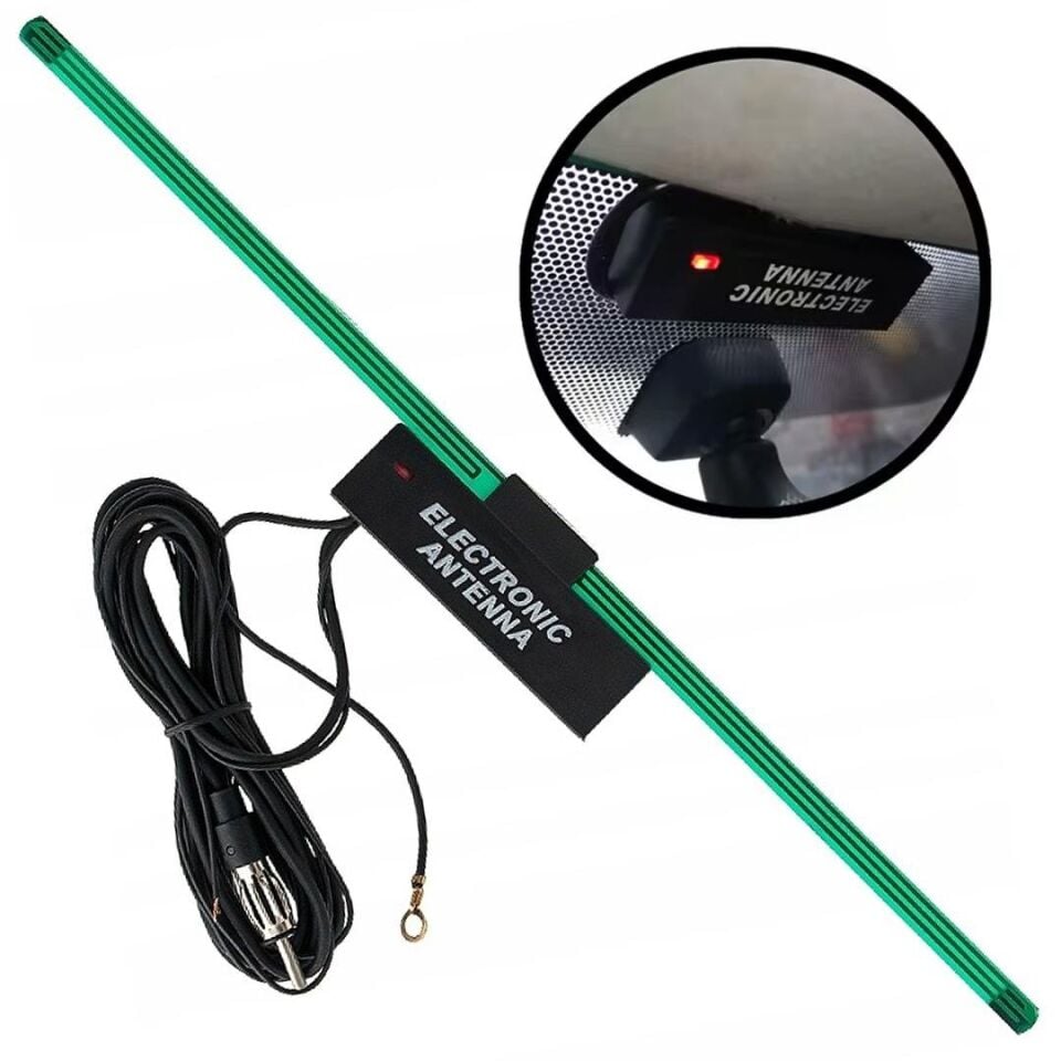 Powermaster Pm-2291 Universal Elektronik Cam Oto Anteni Araç Cam Anten Yes-400