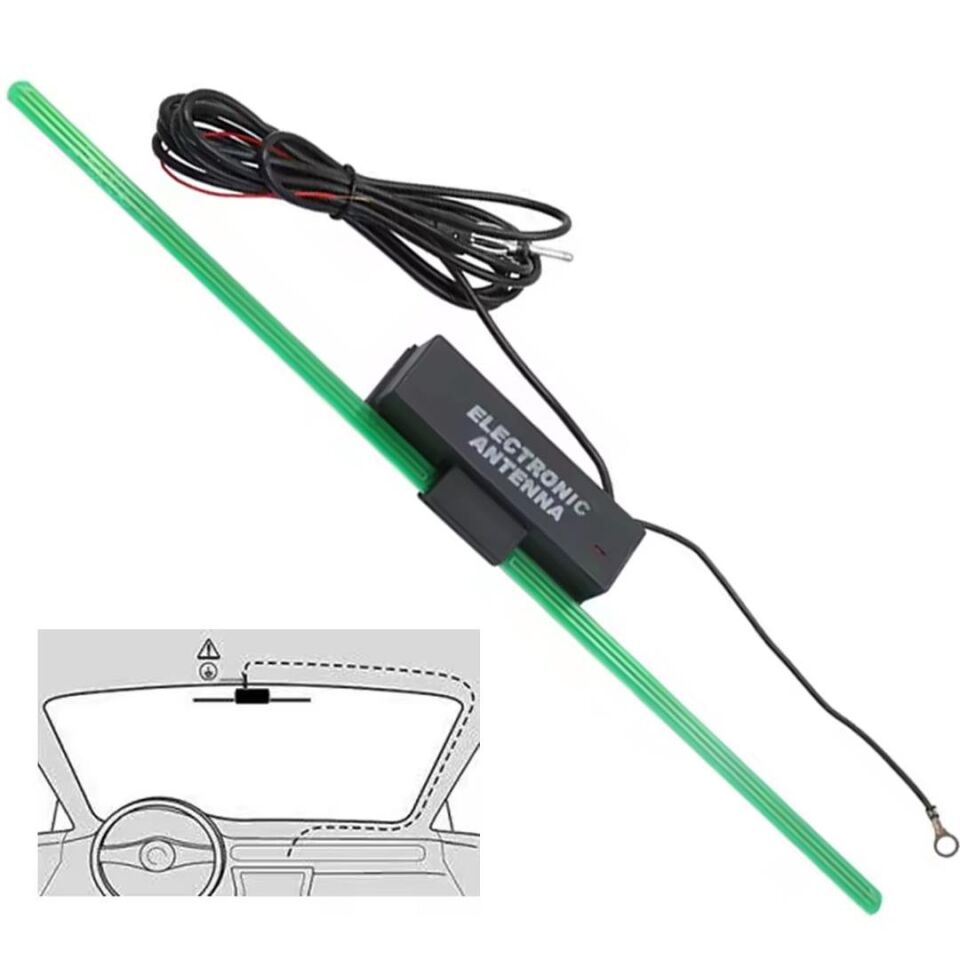 Powermaster Pm-2291 Universal Elektronik Cam Oto Anteni Araç Cam Anten Yes-400